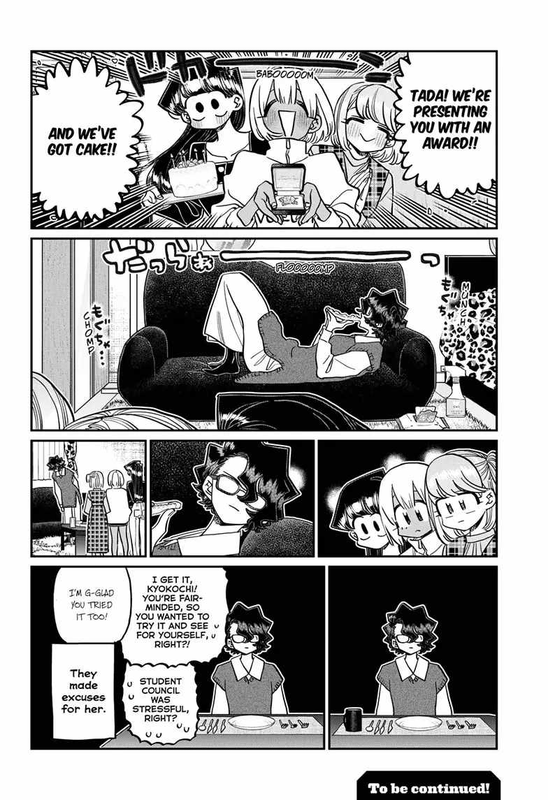 Komi-san wa Komyushou Desu Chapter 442 8